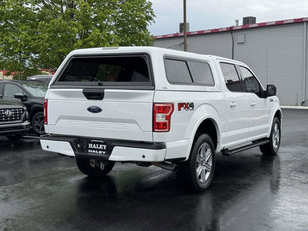 Used 2019 Ford F150 XLT w/ Equipment Group 302A Luxury AWD/4WD image 20