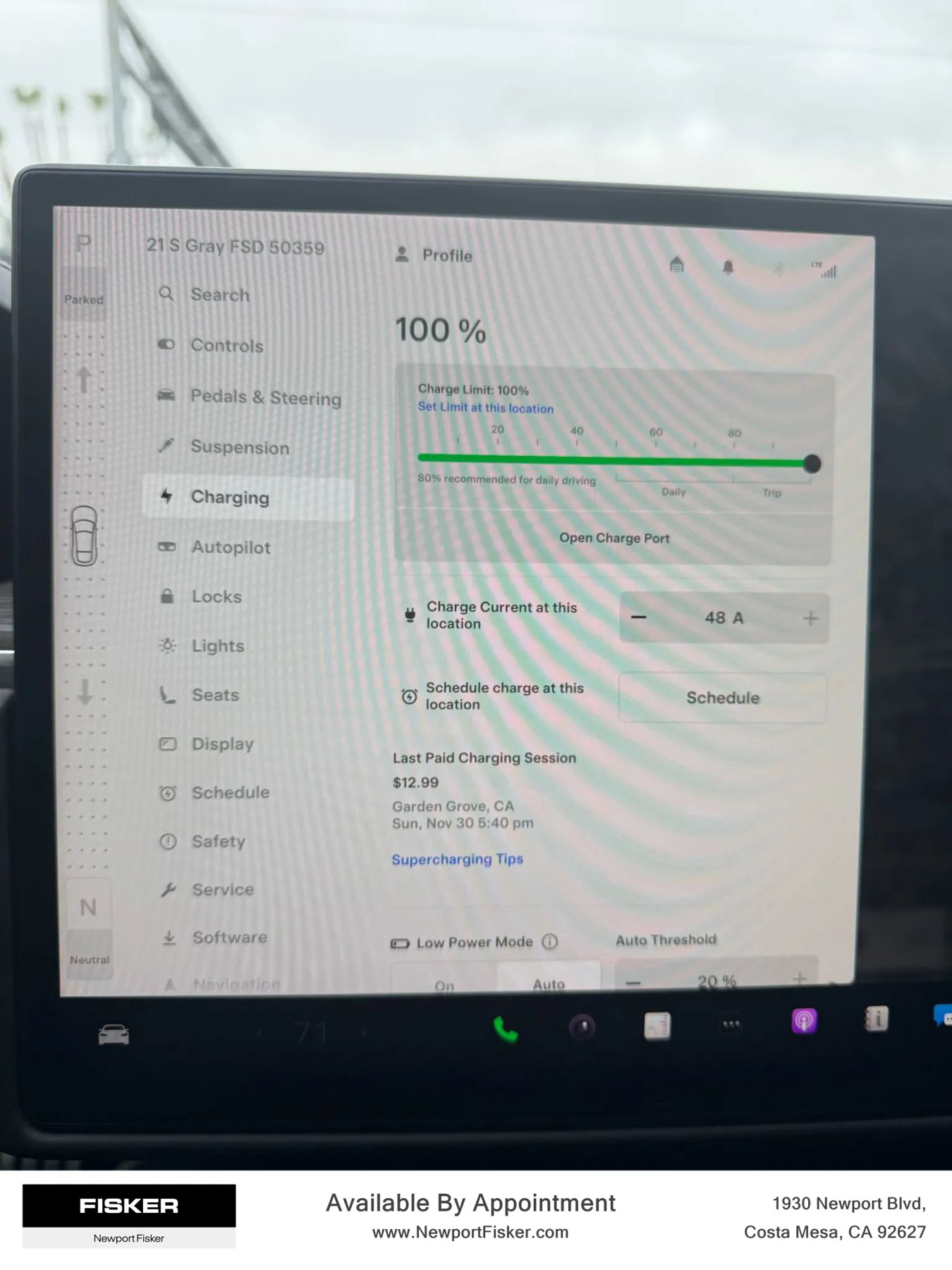 Used 2021 Tesla Model S Long Range image 35