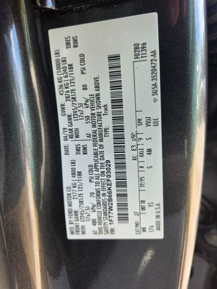 Used 2019 Ford F250 XL w/ Power Equipment Group AWD/4WD image 23