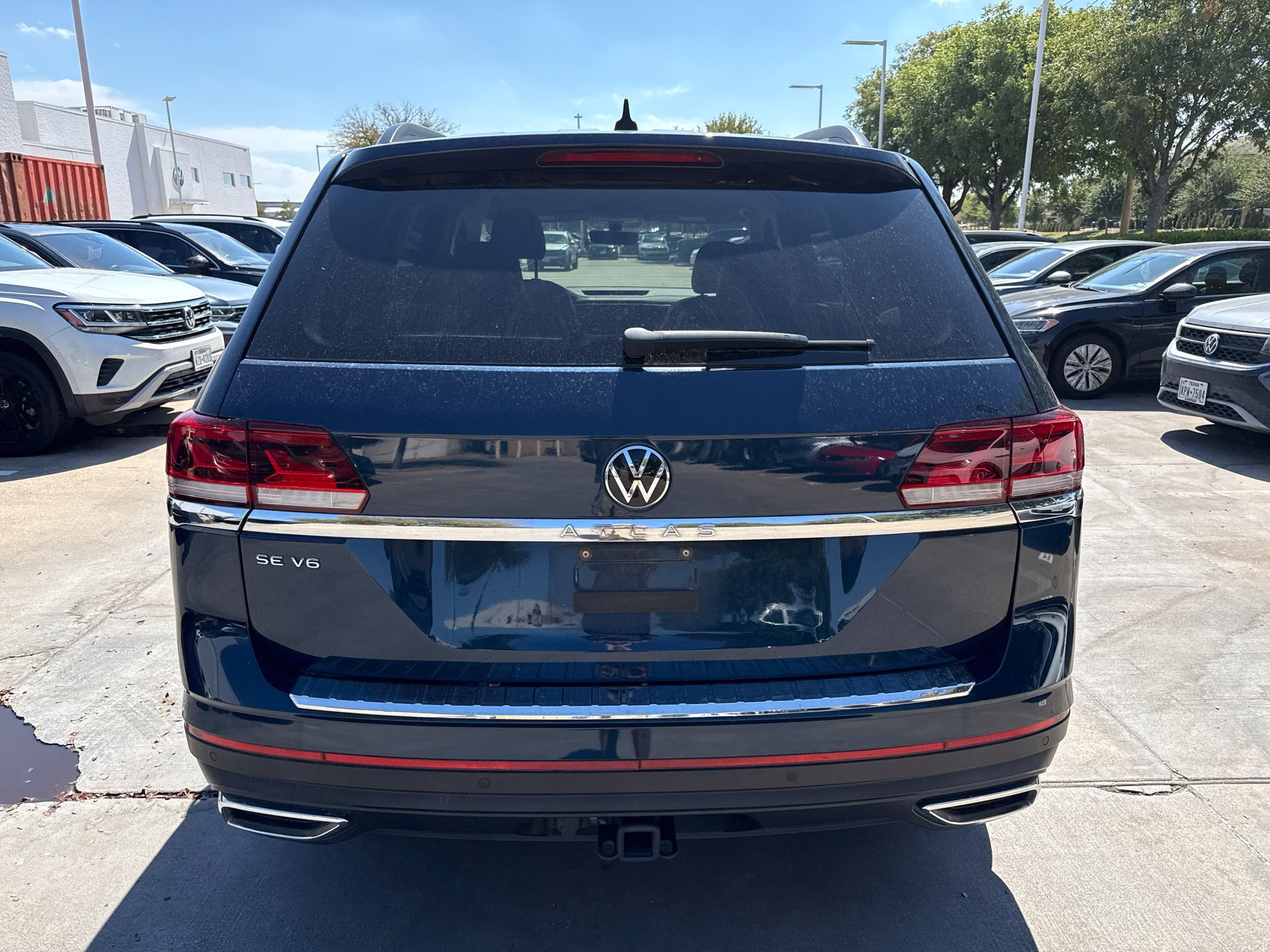 Used 2023 Volkswagen Atlas SE FWD image 4