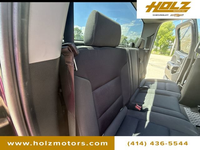 Certified 2018 Chevrolet Silverado 1500 LT AWD/4WD image 23