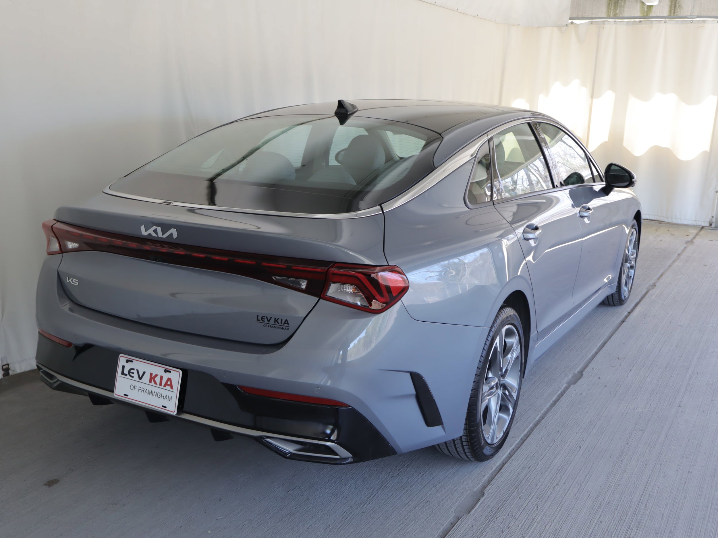 Used 2024 Kia K5 EX w/ EX Premium Package FWD image 7