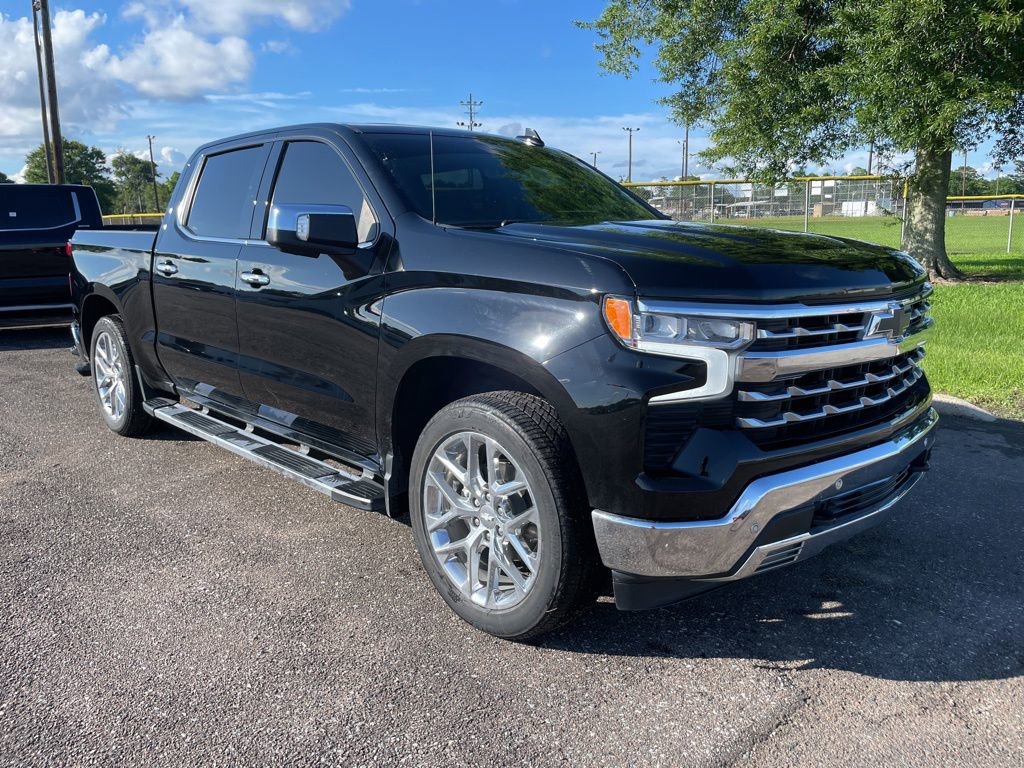 Used 2024 Chevrolet Silverado 1500 LTZ w/ LTZ Premium Package