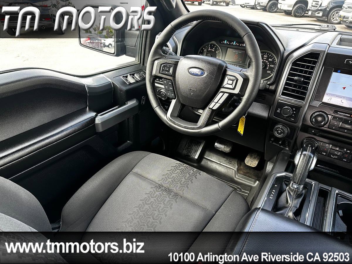Used 2018 Ford F150 XLT w/ Equipment Group 302A Luxury AWD/4WD image 16