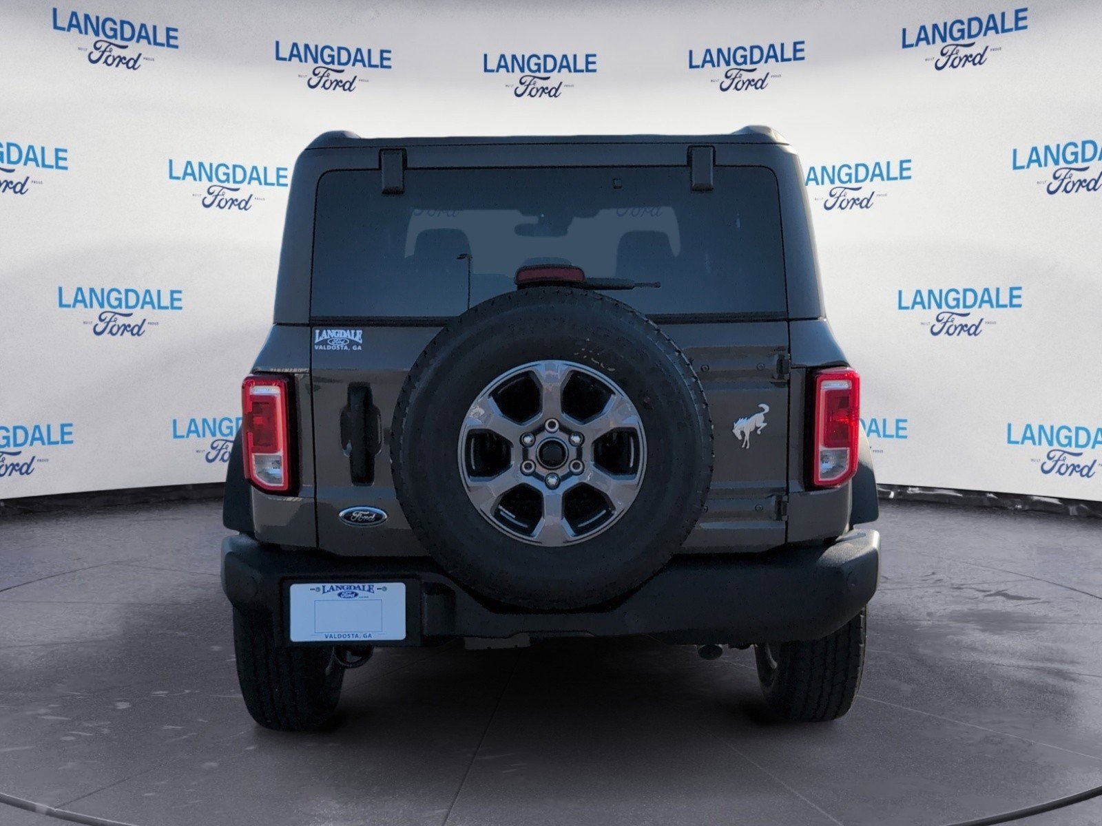 New 2025 Ford Bronco Big Bend image 8