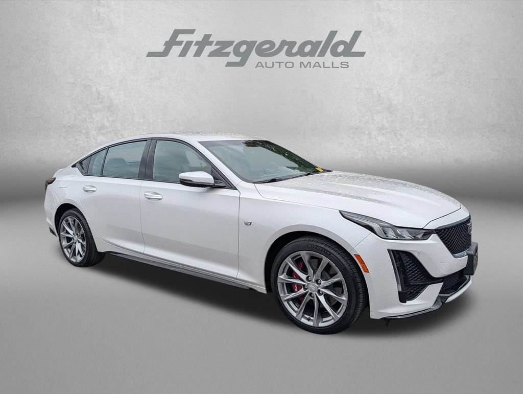 Used 2022 Cadillac CT5 Sport w/ Climate Package