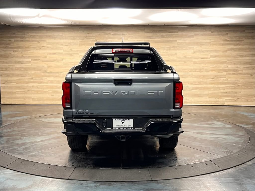 Used 2025 Chevrolet Colorado Z71 w/ Midnight Edition image 23