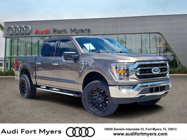 Used 2022 Ford F150 XLT w/ Equipment Group 302A High