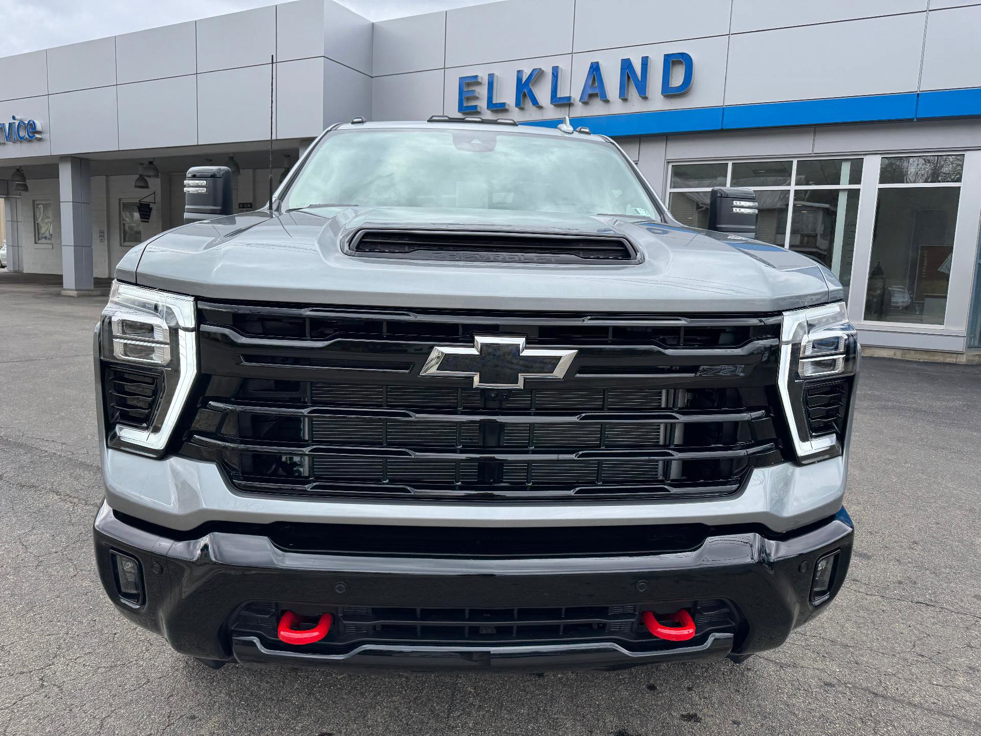 New 2026 Chevrolet Silverado 2500 LTZ w/ LTZ Plus Package image 4
