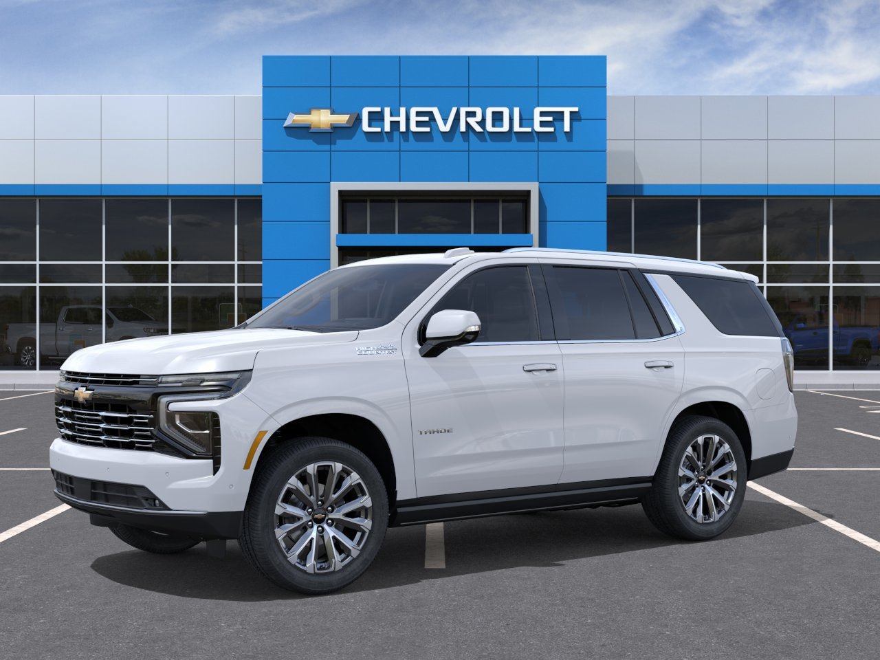 New 2026 Chevrolet Tahoe High Country AWD/4WD image 2