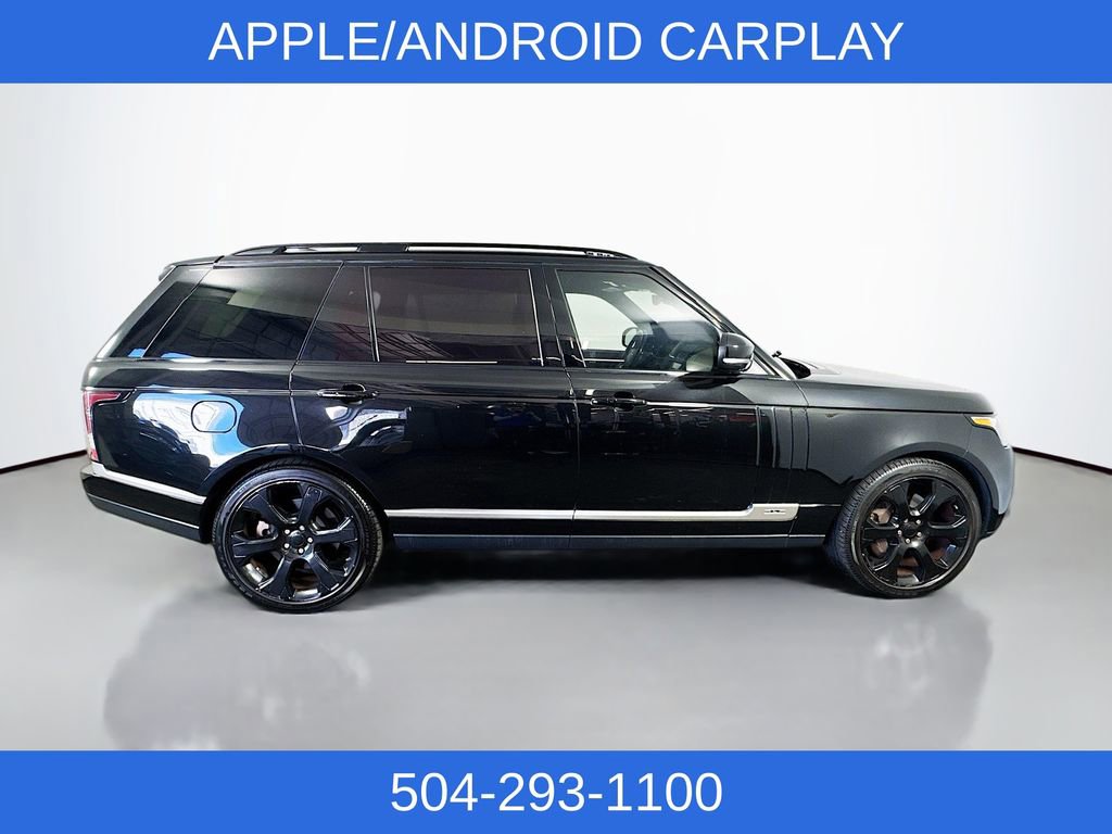 Used 2017 Land Rover Range Rover Long Wheelbase Supercharged image 4