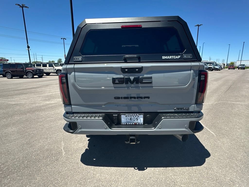 Used 2024 GMC Sierra 3500 AT4 w/ AT4 Premium Plus Package AWD/4WD image 8