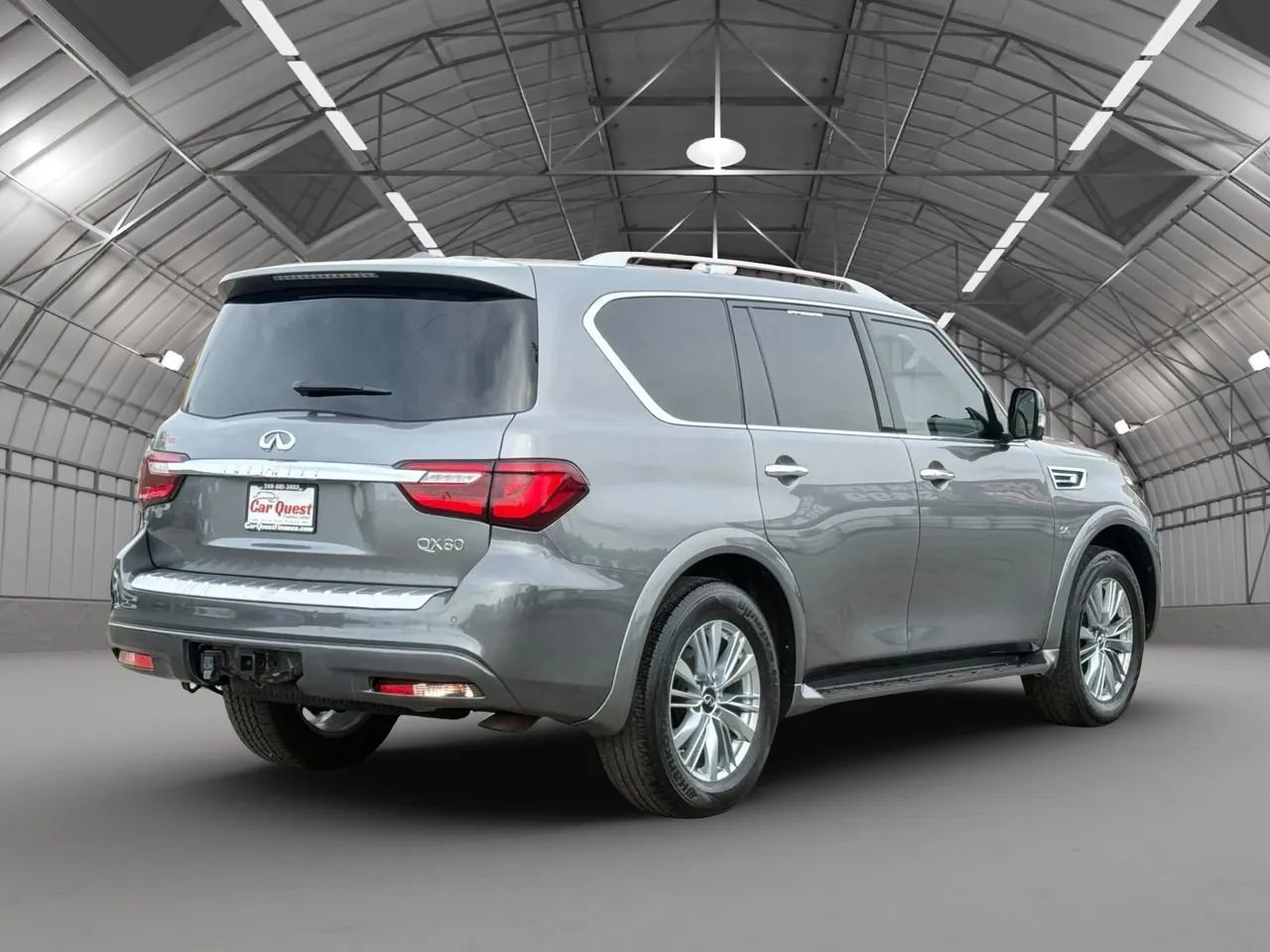 Used 2019 INFINITI QX80 Luxe RWD image 7