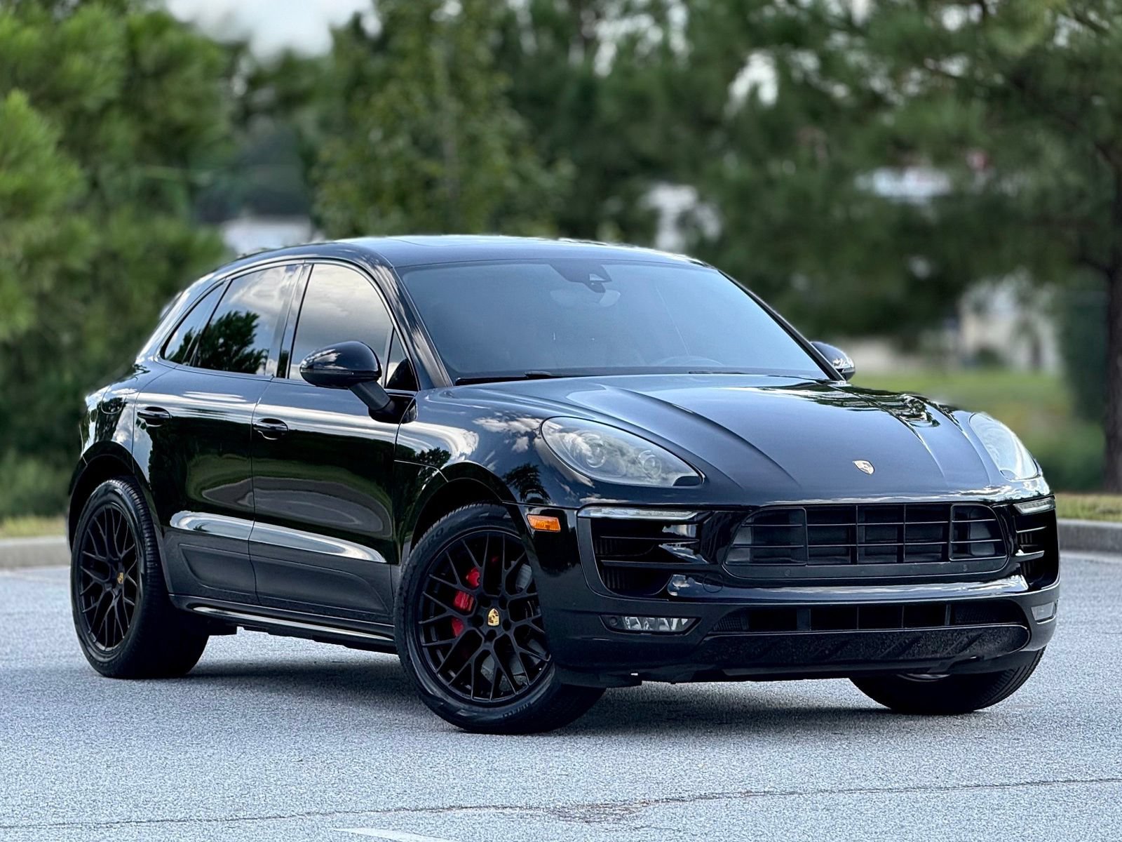 Used 2017 Porsche Macan GTS AWD/4WD image 13