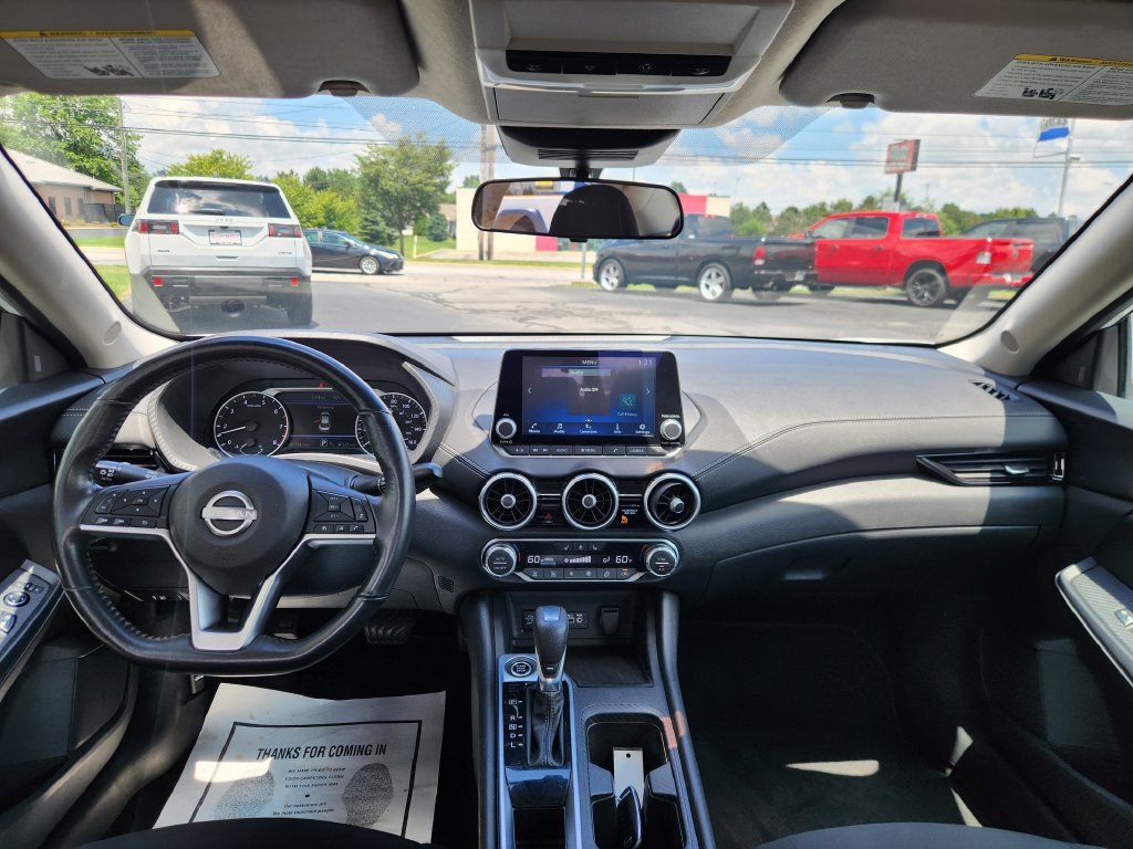 Used 2024 Nissan Sentra SV w/ All-Weather Package FWD image 19