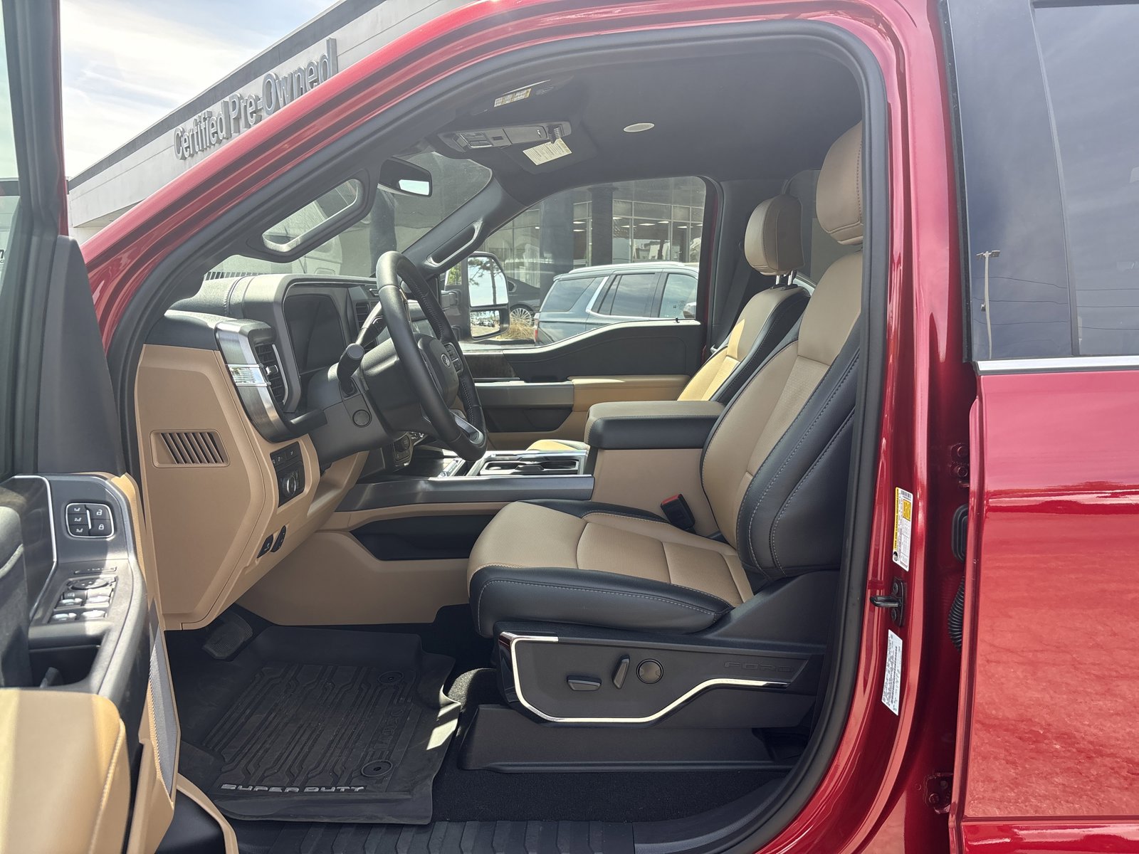 Used 2024 Ford F250 Lariat w/ Lariat Ultimate Package image 16