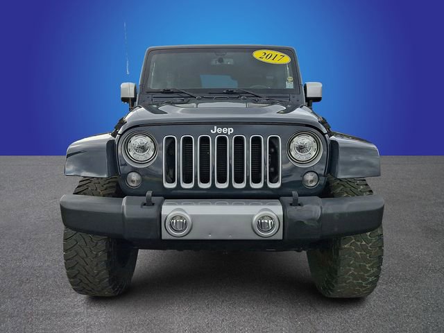 Used 2017 Jeep Wrangler Unlimited Sahara w/ Quick Order Package 24E Chief image 2