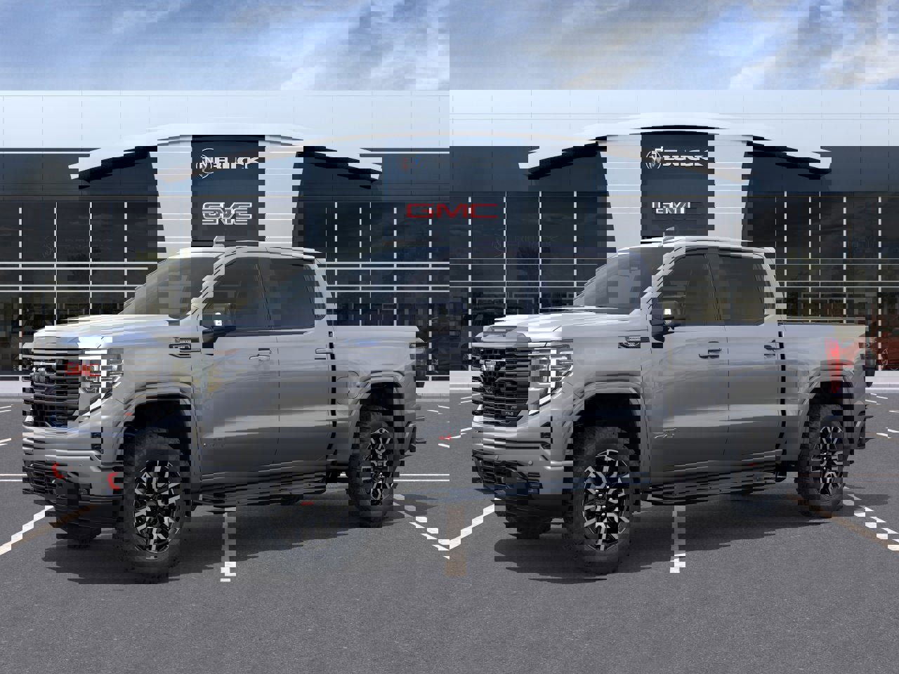 New 2026 GMC Sierra 1500 AT4 w/ AT4 Preferred Package image 2