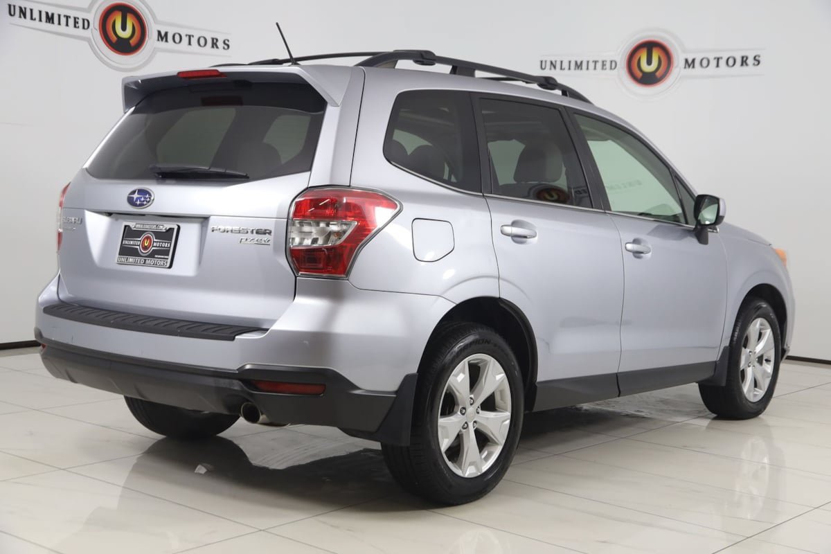 Used 2015 Subaru Forester 2.5i Limited AWD/4WD image 3