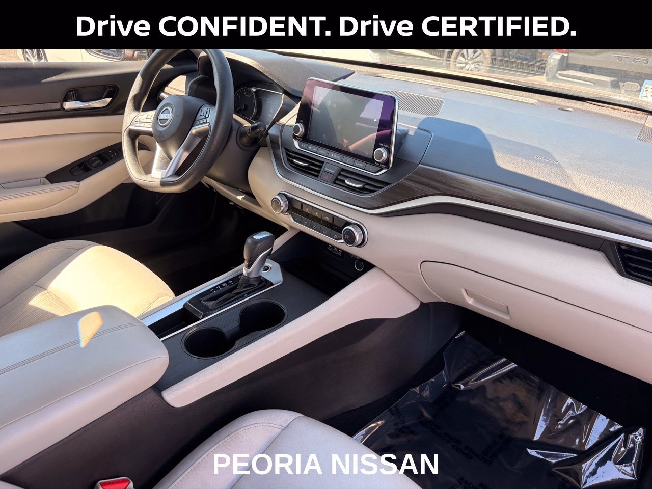 Certified 2025 Nissan Altima 2.5 SV FWD image 15