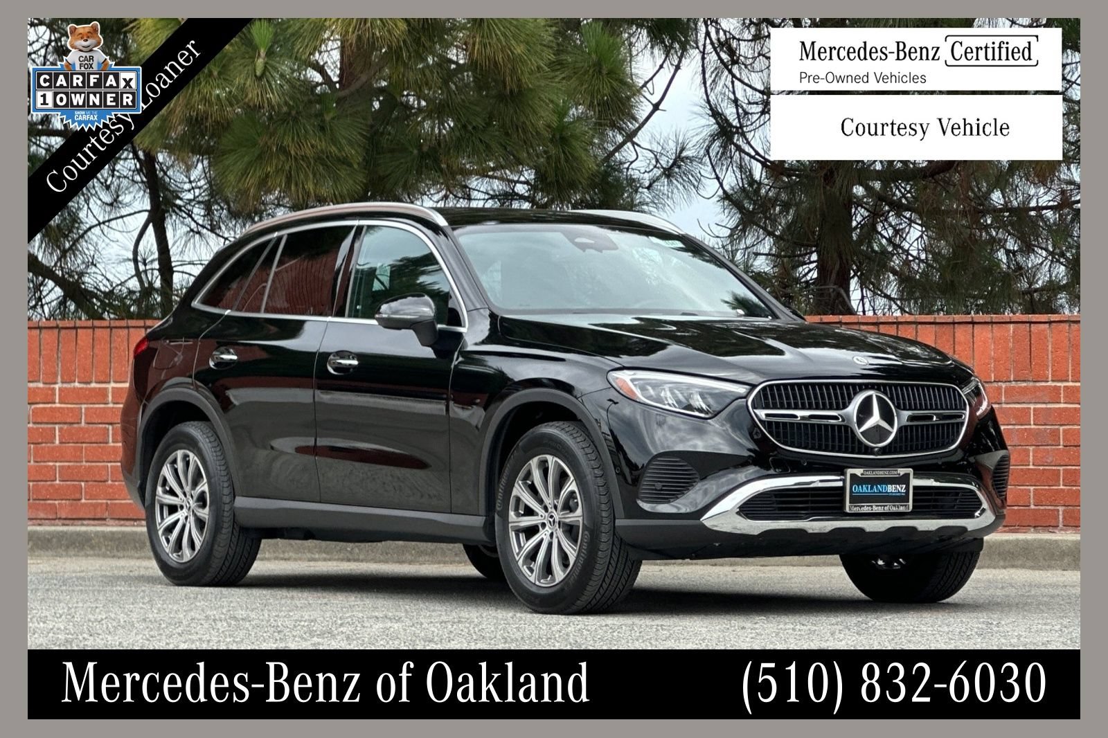 Certified 2026 Mercedes-Benz GLC 300 4MATIC image 1