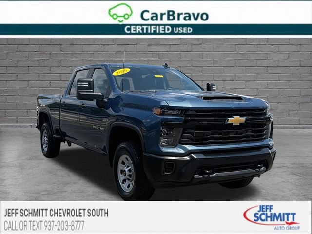 Certified 2026 Chevrolet Silverado 2500 W/T AWD/4WD image 1