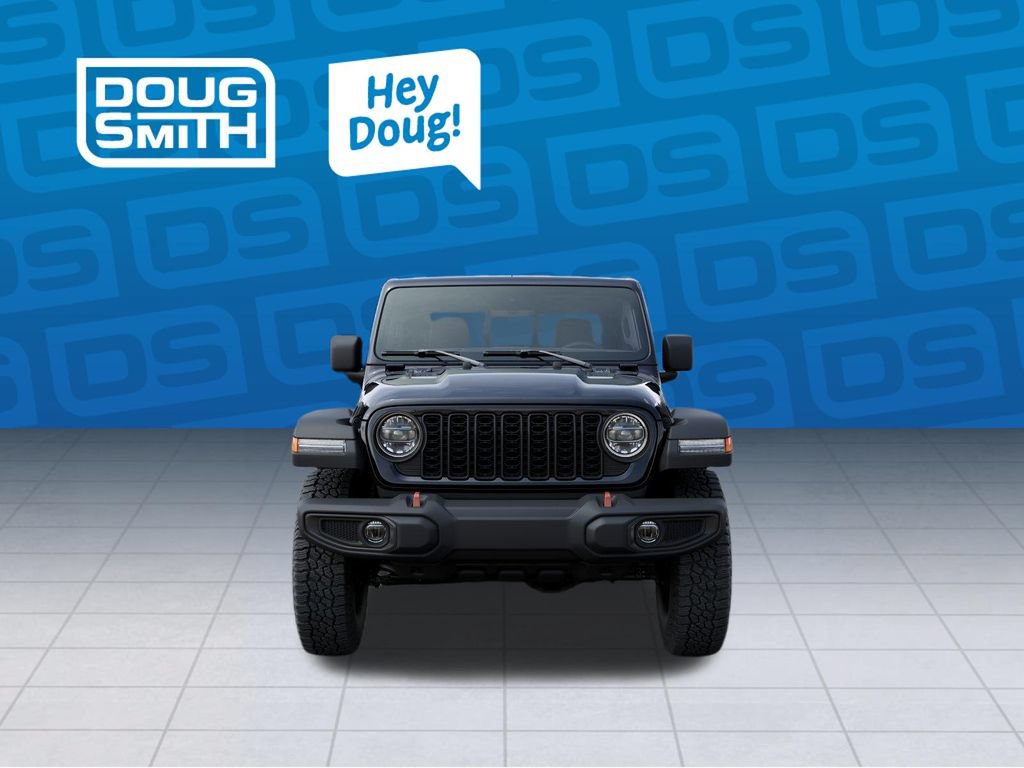 New 2026 Jeep Gladiator Rubicon w/ Steel Power Dome Hood Package AWD/4WD image 6