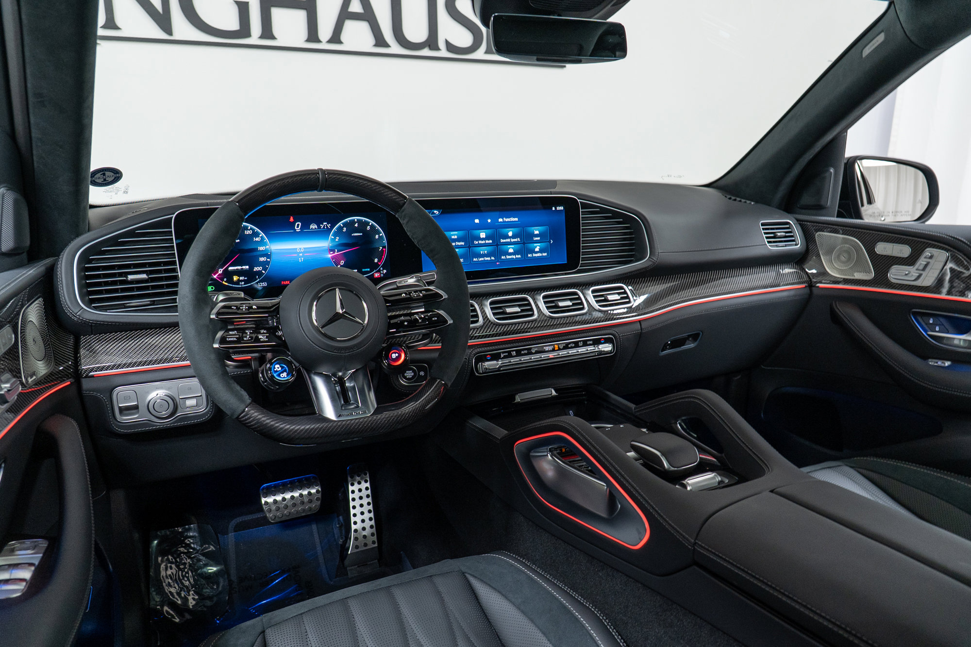 New 2026 Mercedes-Benz GLS 63 AMG 4MATIC image 19