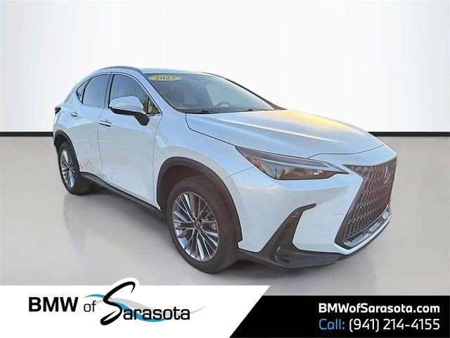Used 2023 Lexus NX 350h AWD w/ Premium Package