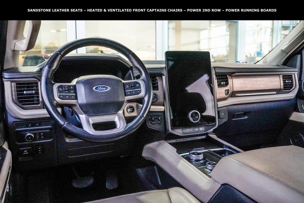 Used 2022 Ford Expedition Max Limited image 5