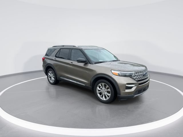 Used 2021 Ford Explorer Limited AWD/4WD image 1