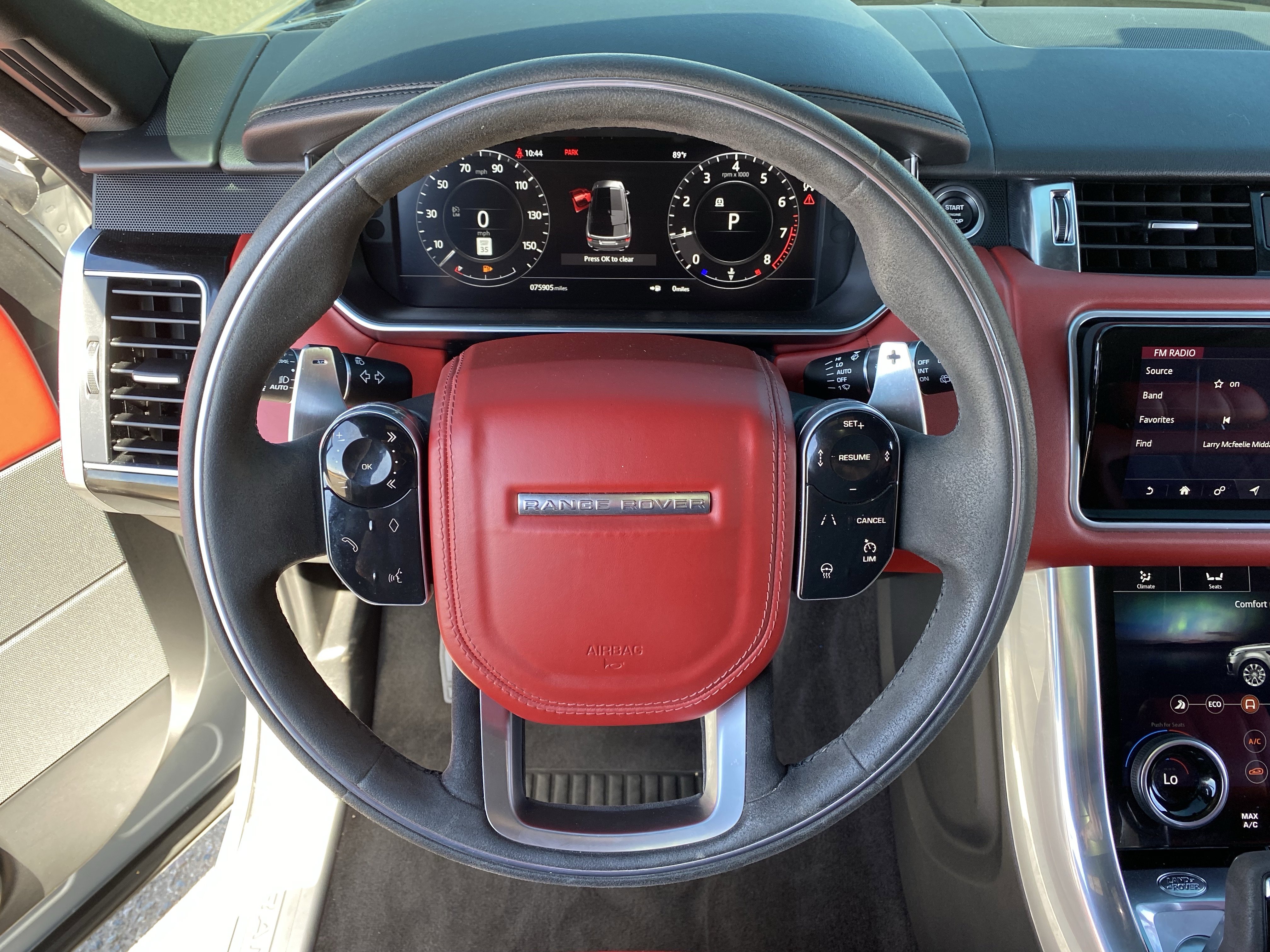 Used 2021 Land Rover Range Rover Sport HST image 27