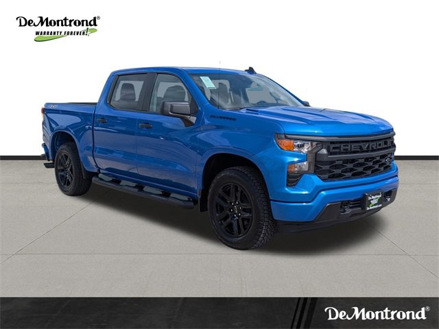 New 2026 Chevrolet Silverado 1500 Custom w/ Turbomax Blackout Package image 3