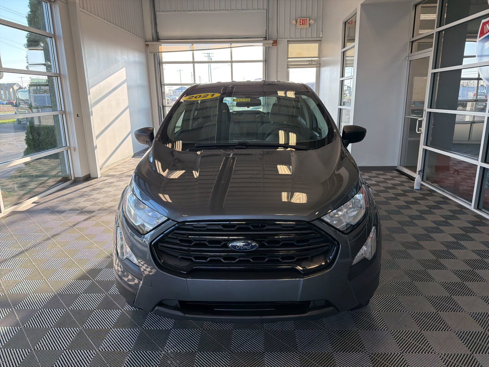 Used 2021 Ford EcoSport S image 2
