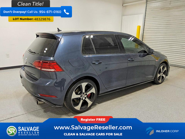 Used 2019 Volkswagen GTI S FWD image 4