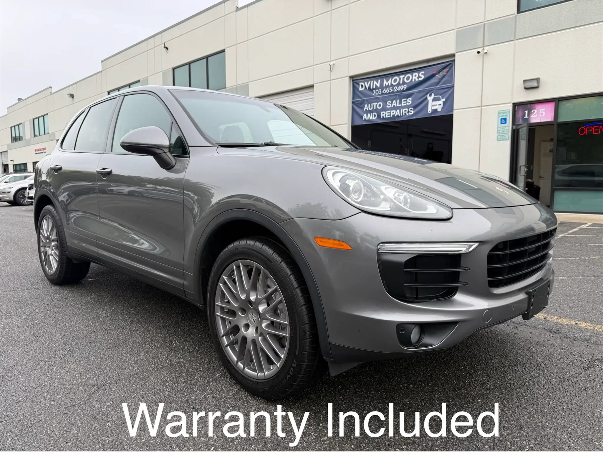 Used 2016 Porsche Cayenne