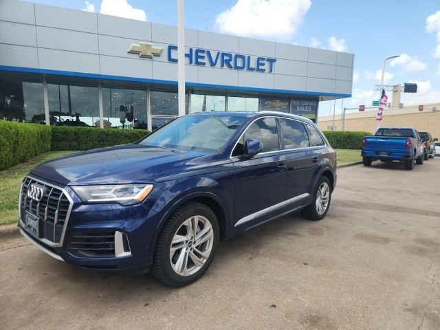 Used 2021 Audi Q7 3.0T Premium w/ Convenience Package AWD/4WD image 2