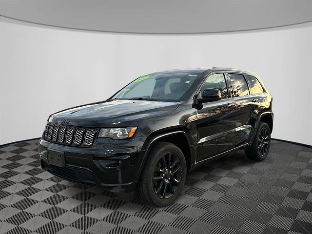 Certified 2020 Jeep Grand Cherokee Altitude