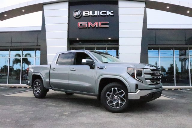 New 2025 GMC Sierra 1500 SLE w/ Preferred Package