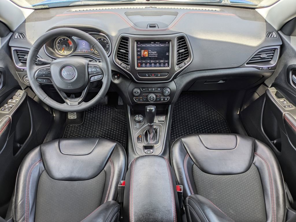 Used 2022 Jeep Cherokee Trailhawk image 17