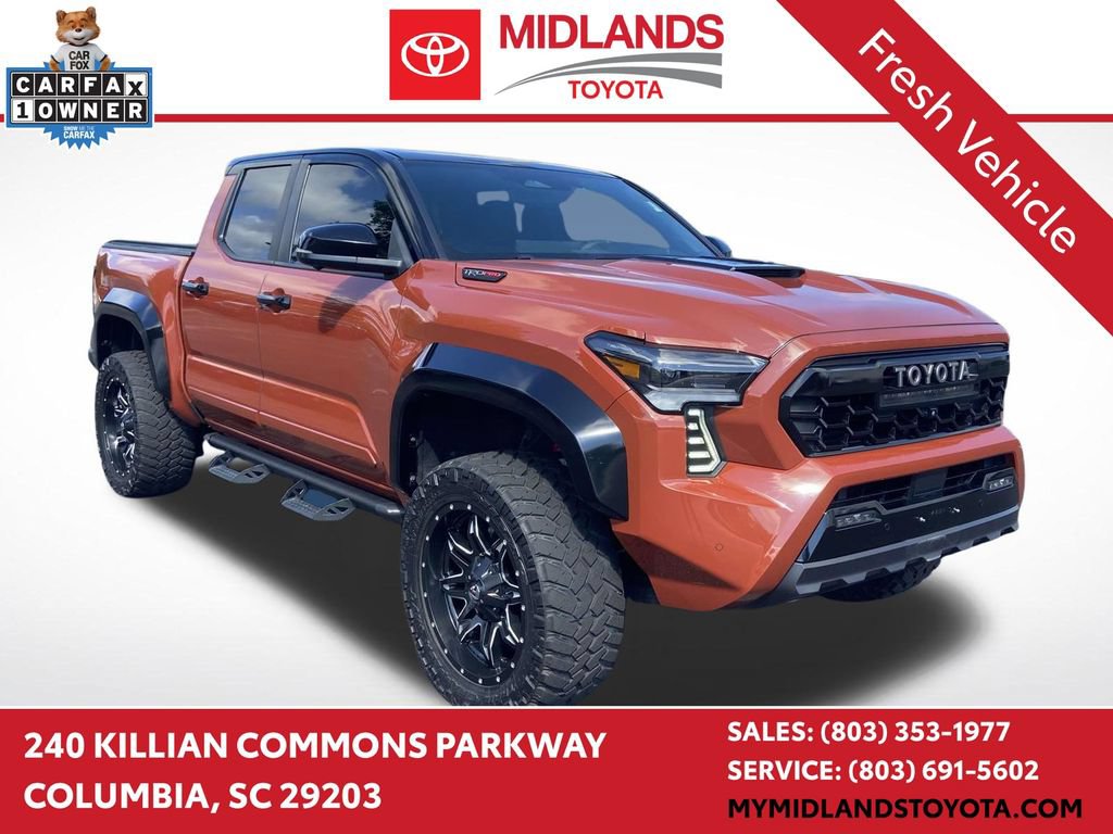 Used 2024 Toyota Tacoma TRD Pro