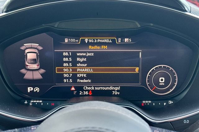 Used 2020 Audi TTS 2.0T Coupe w/ Competition Package image 16