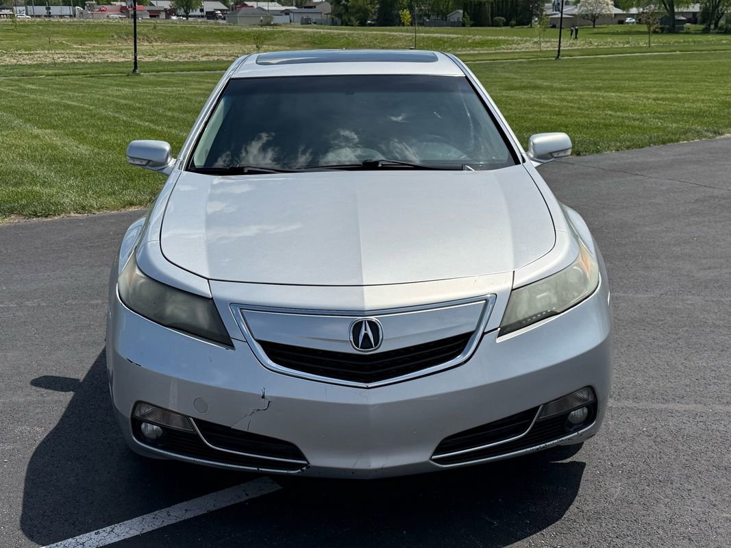 Used 2012 Acura TL SH-AWD image 2