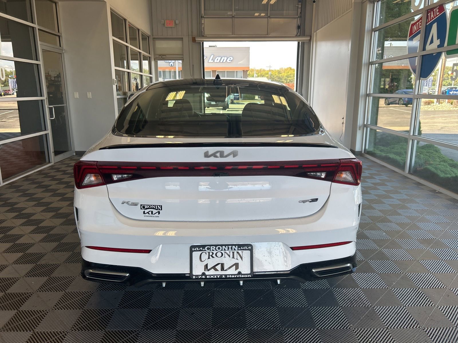 Used 2022 Kia K5 GT-Line w/ GT-Line FWD Premium Package image 5