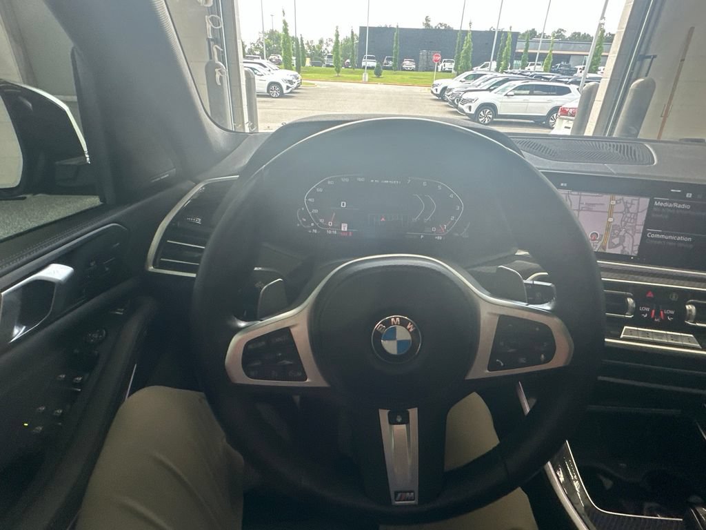 Used 2023 BMW X5 M50i w/ Climate Comfort Package AWD/4WD image 26