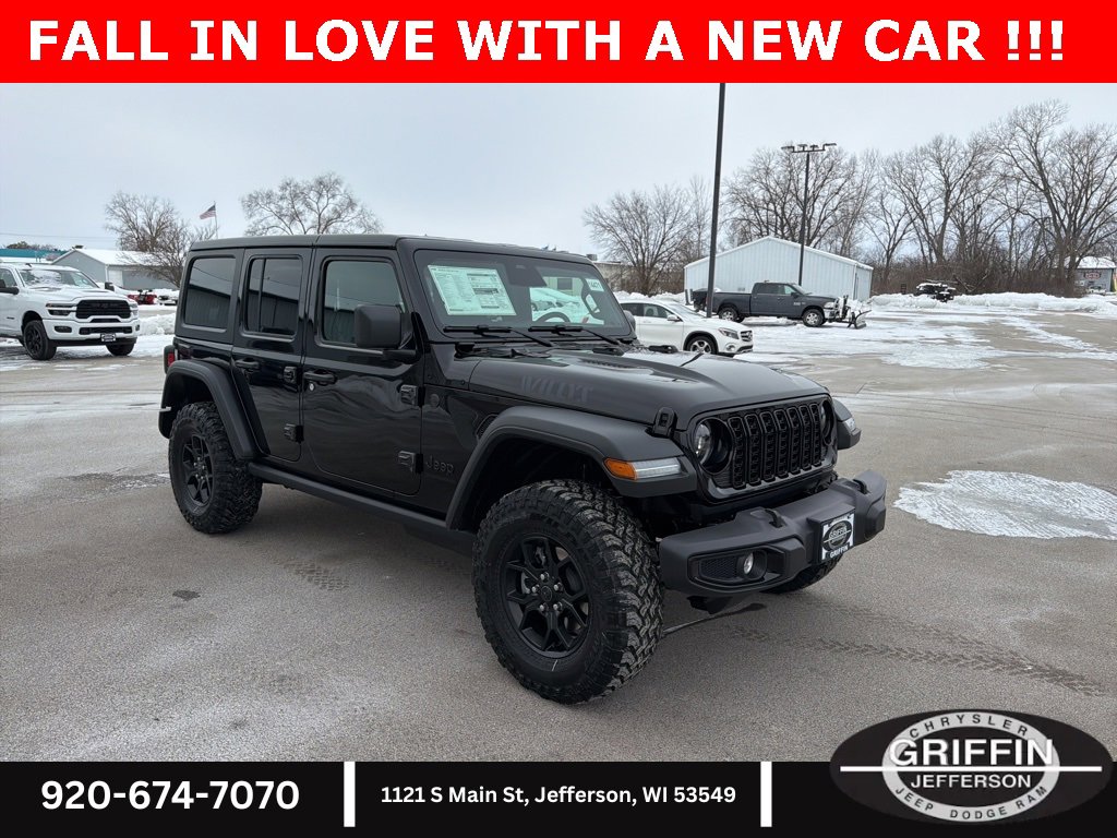 New 2026 Jeep Wrangler Willys image 5