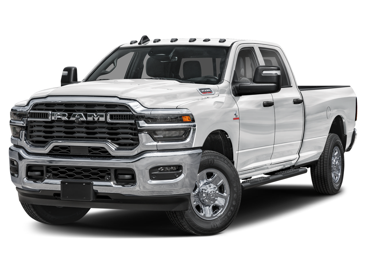 New 2027 RAM 3500 Tradesman w/ Chrome Appearance Group A