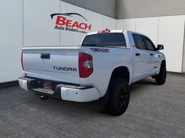 Used 2020 Toyota Tundra SR5 w/ TRD Off-Road Package AWD/4WD image 11