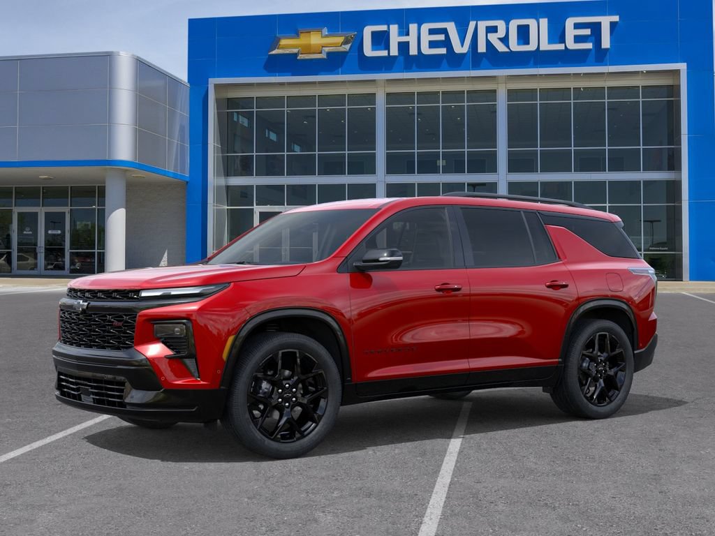 New 2026 Chevrolet Traverse RS AWD/4WD image 2