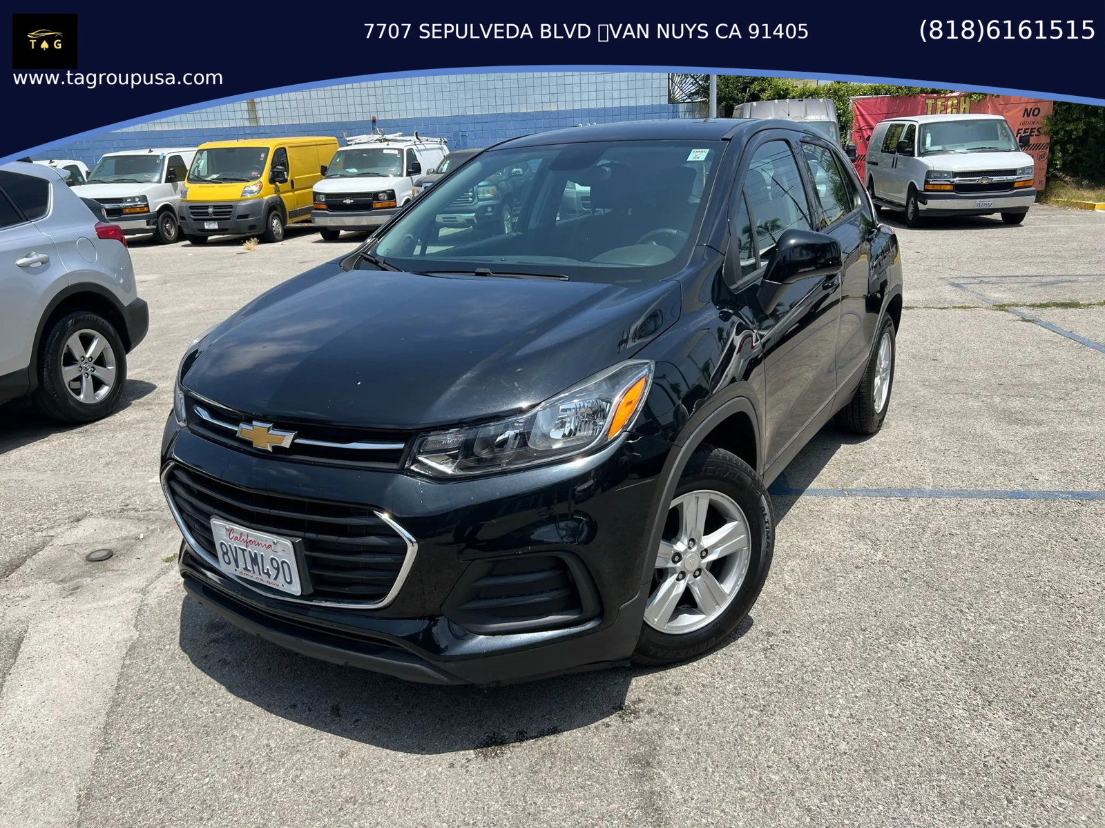 Used 2020 Chevrolet Trax LS